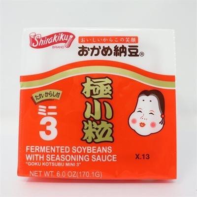 Okame Natto Goku Kotsubu Natto 170gr