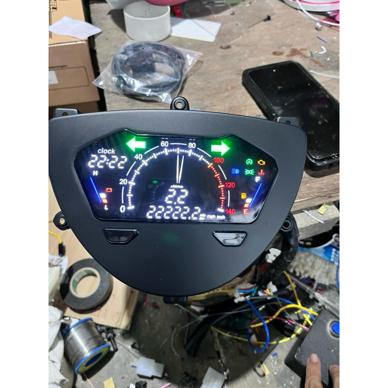 Speedometer VESPA EXCEL Speedo Excel Spidometer VESPA Excel