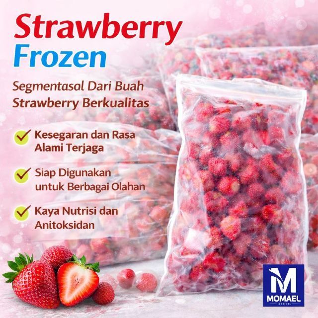 strawberry Frozen 1 kg