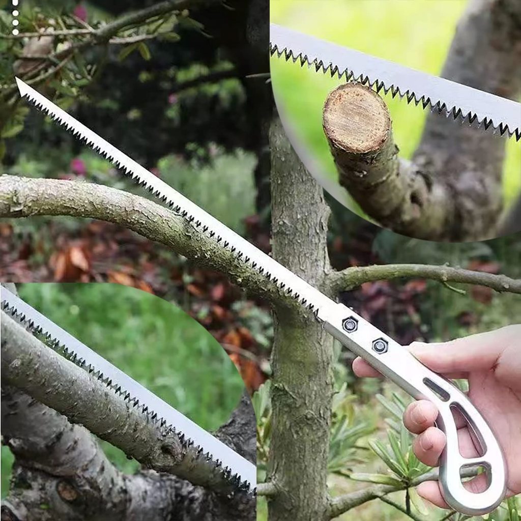 Gergaji Potong Kayu Tajam Manual Woodworking Hand Saw Gergaji kayu gergaji bambu gergaji dahan/Poton