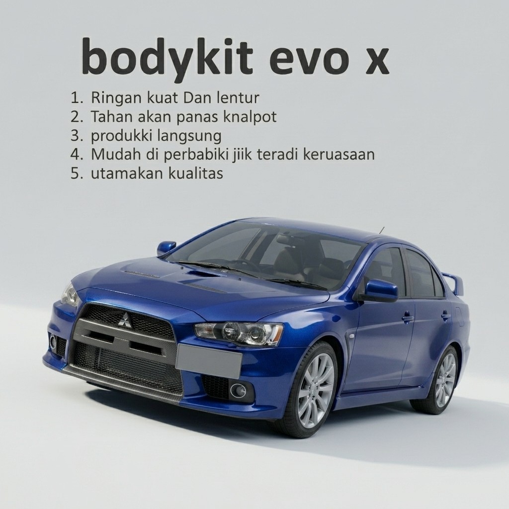 Bodykit Mitsubishi LANCER 2009 2010 2011 2012 body kit lancer Evo x