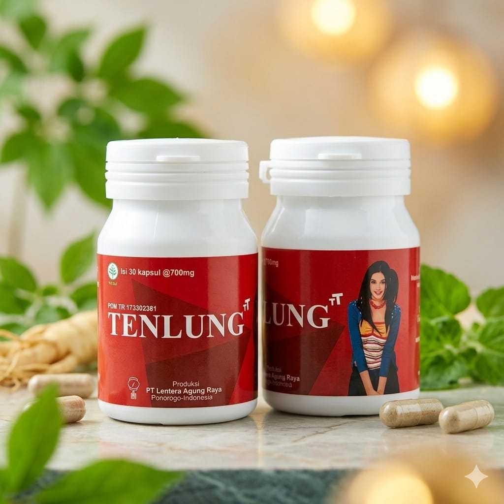 Peninggi Badan Untuk Pria Dan Wanita Tenlung TT (Peninggi Badan) Isi 30 Kapsul