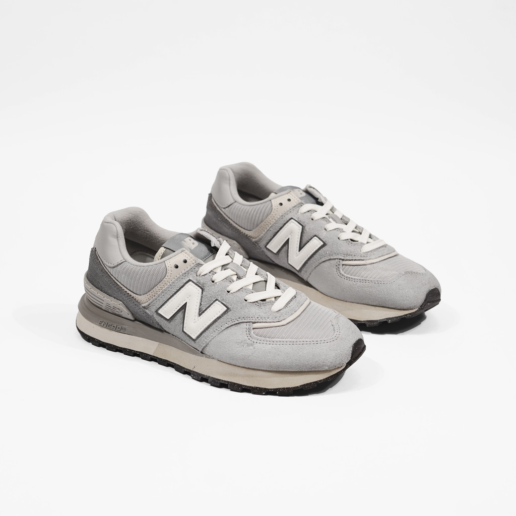 Sepatu Sneakers Pria NB 574 Legacy Grey [U574LGDG] Original