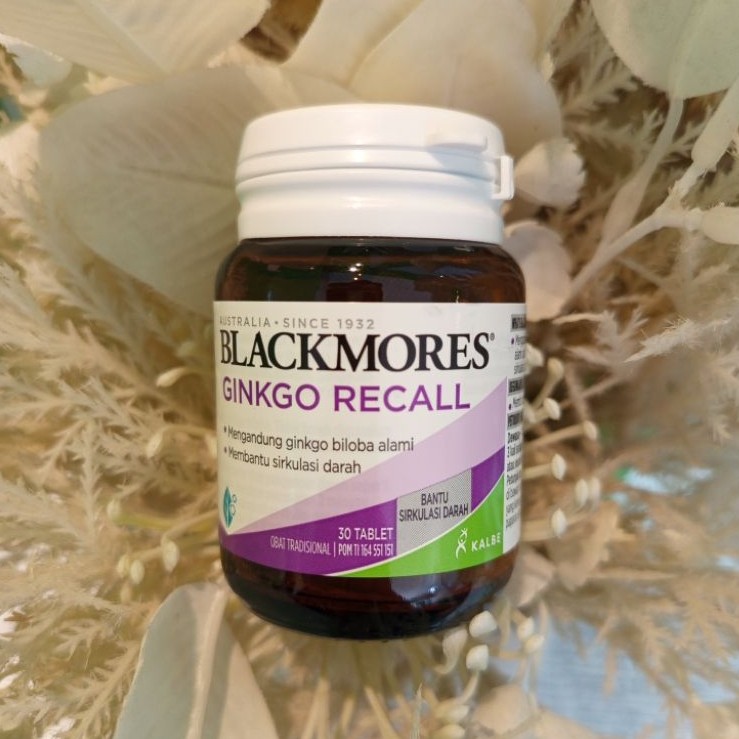 blackmores ginkgo recall