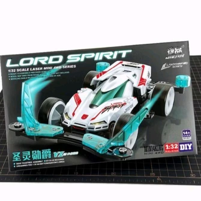 JIEPIN MINI 4WD LORD SPIRIT LASER SERIES [ VZ CHASSIS ]