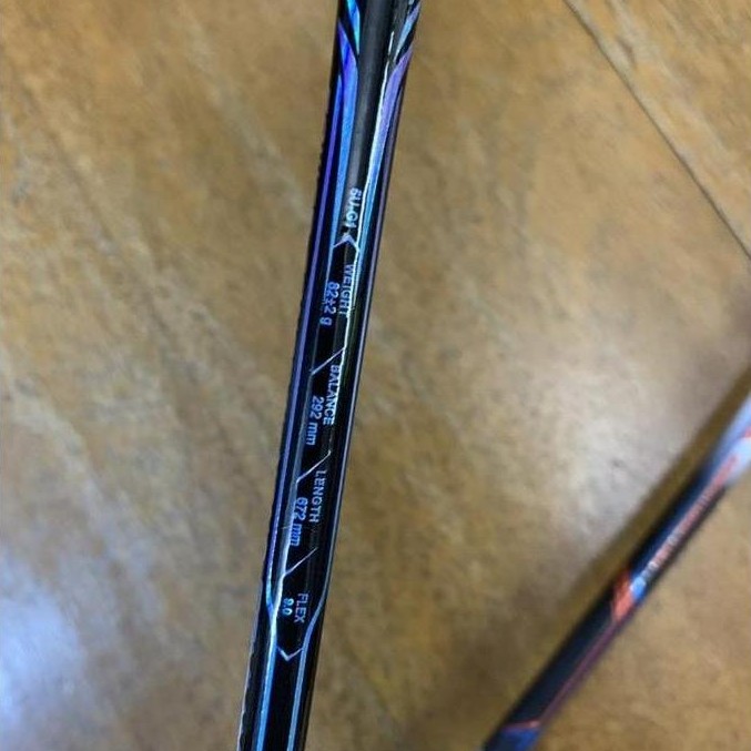 Ggjk- Raket Bton Apacs Commander 10 Free Grip Kuat 35 Lbs