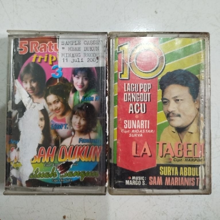 Kaset Minang