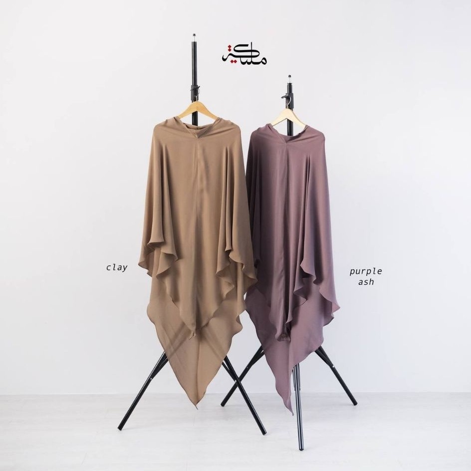 KHIMAR HAMBRA FK EXPRES TRIANGULAR V SHAPE BY MALIKAH
