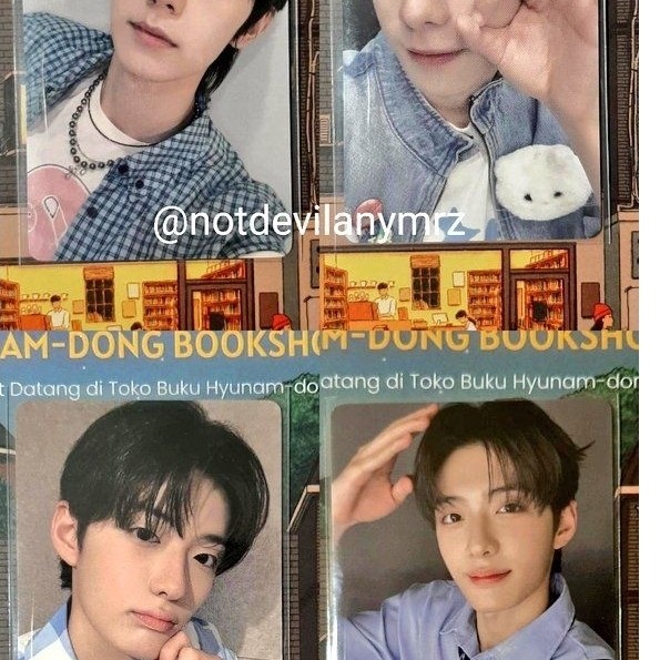 PHOTOCARD AFTER JOURNEY CHUEI LIYU CHUNG SANGHYEON BOYS 2 PLANET