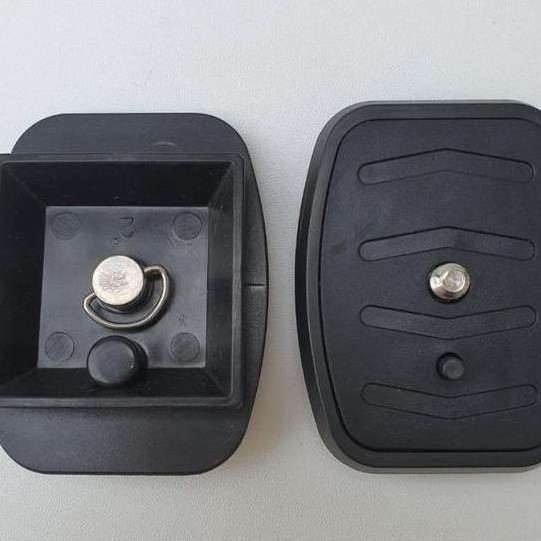 Forward- Tripod Quick Release Plate / Kepala Tripod Universal