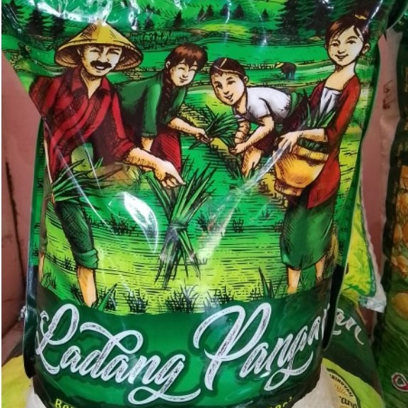 Beras premium ladang pangan 25 kg