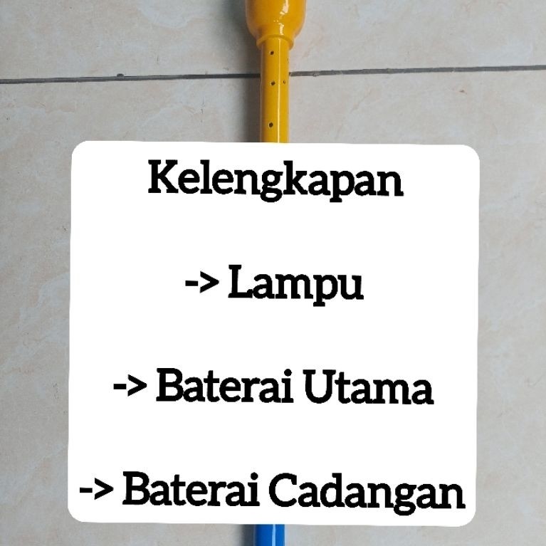 Velopiii67 Lampu Obor Obor Elektrik Lampu Pawai
