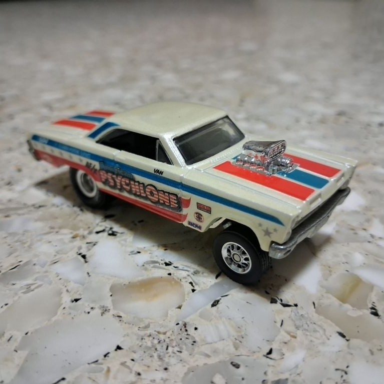 Hot Wheels Premium Chevy Nova Gasser Loose