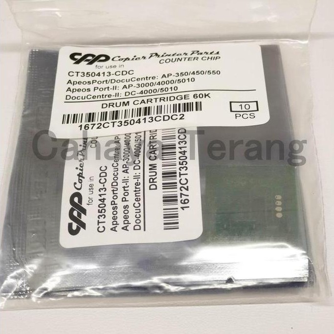 Bolehdijamin- Chip Drum Cpp Xerox Apeos 350 550 / Dc 5010