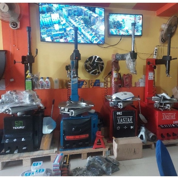 tyre changer bukaan ban tire changer motor mobil tekiro tire changer otomatis vastar fly speed