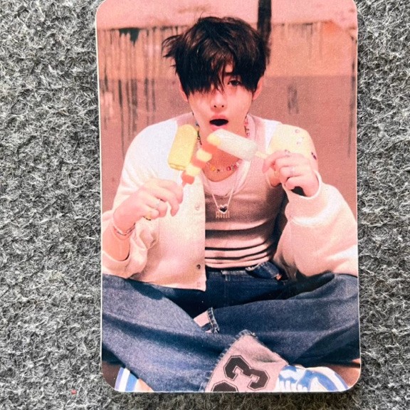 PHOTOCARD ENHYPEN SUNGHOON ROMANCE UNTOLD EN-ANNIVERSARY UNOFFICIAL