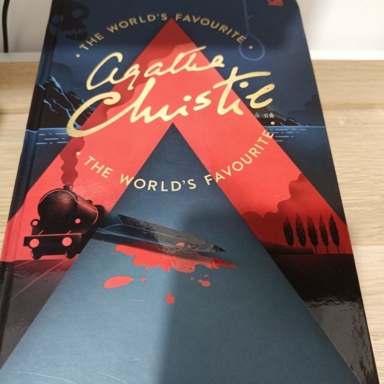 Agatha Christie preloved
