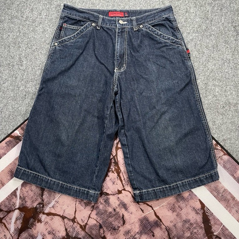 Celana pendek jeans carpenter Clride second