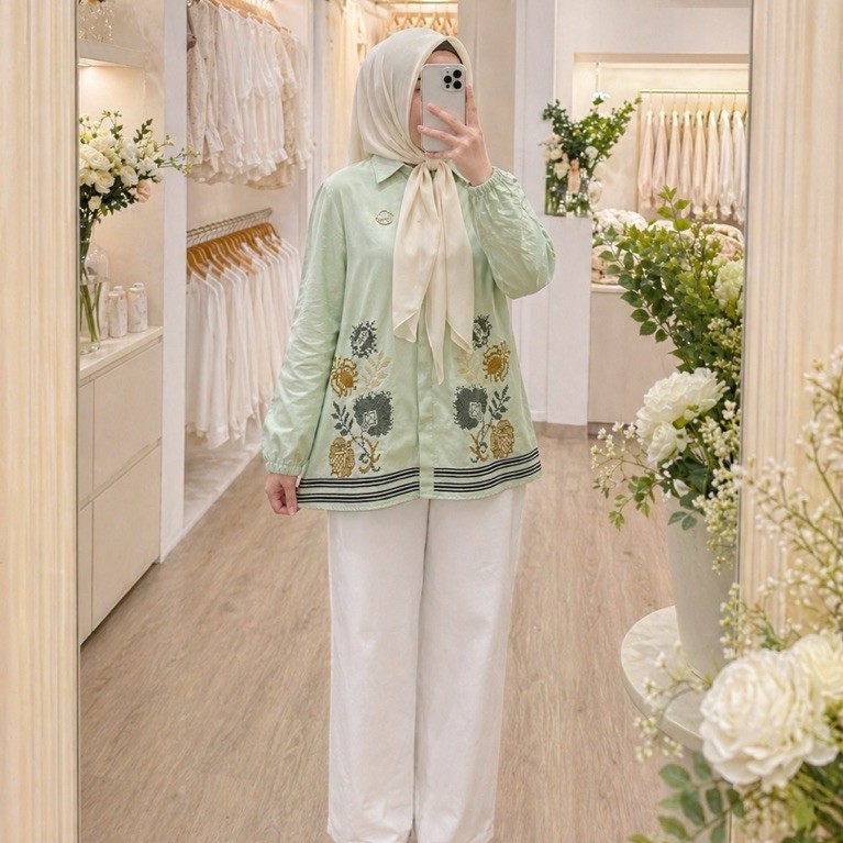 Blouse by Winody