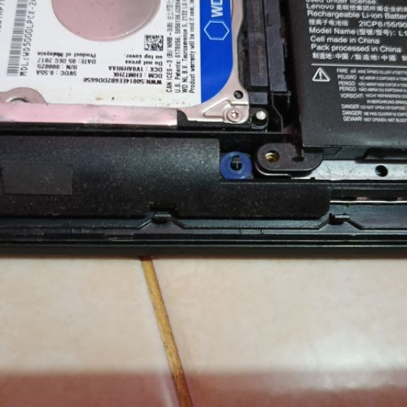 speaker copotan ideapad 320/330/520/v320