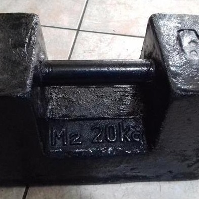 Batu Timbangan,Bandul Timbangan,Anak Timbangan 20 kg