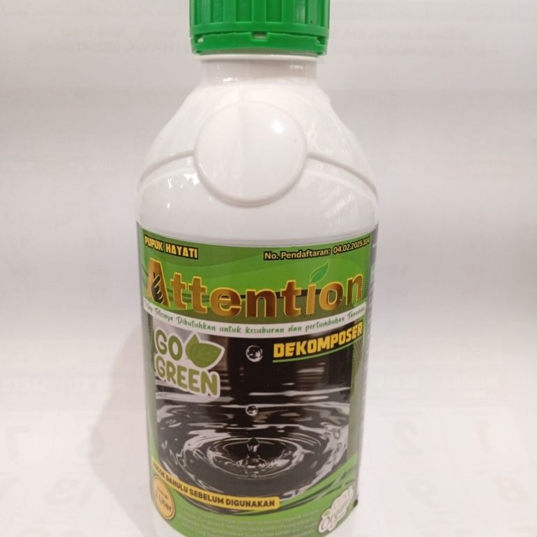 Pupuk Hayati ATTENTION Decomposer 1 Liter