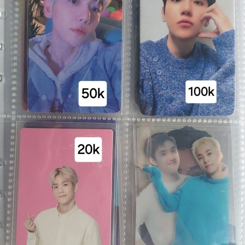 Baekhyun EXO Photocard Poca PC Exist Lonsdaleite Nature Republic