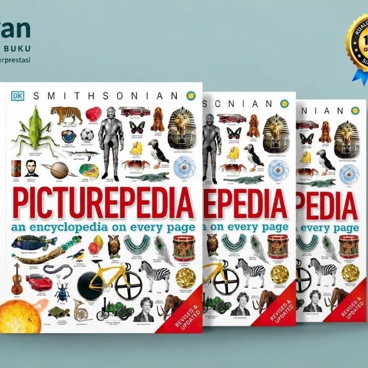 Buku (Smithsonian - DK) Picturepedia, Full Color