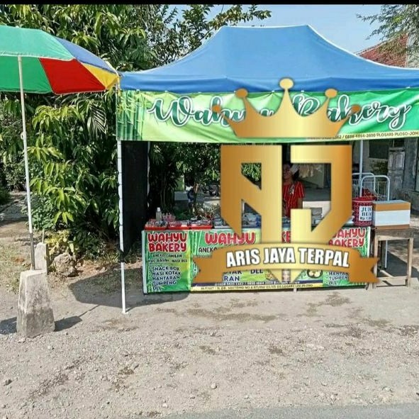 TENDA LIPAT FULL SETT TENDA DAGANG TENDA EVEN TENDA JUALAN