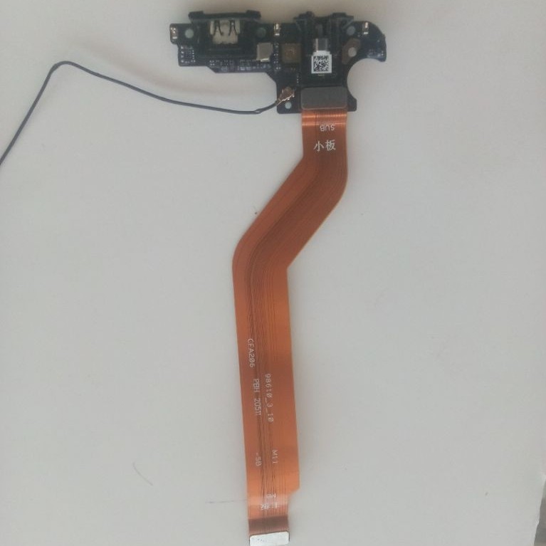 konektorcas+pleksi ori cabutan opo a12