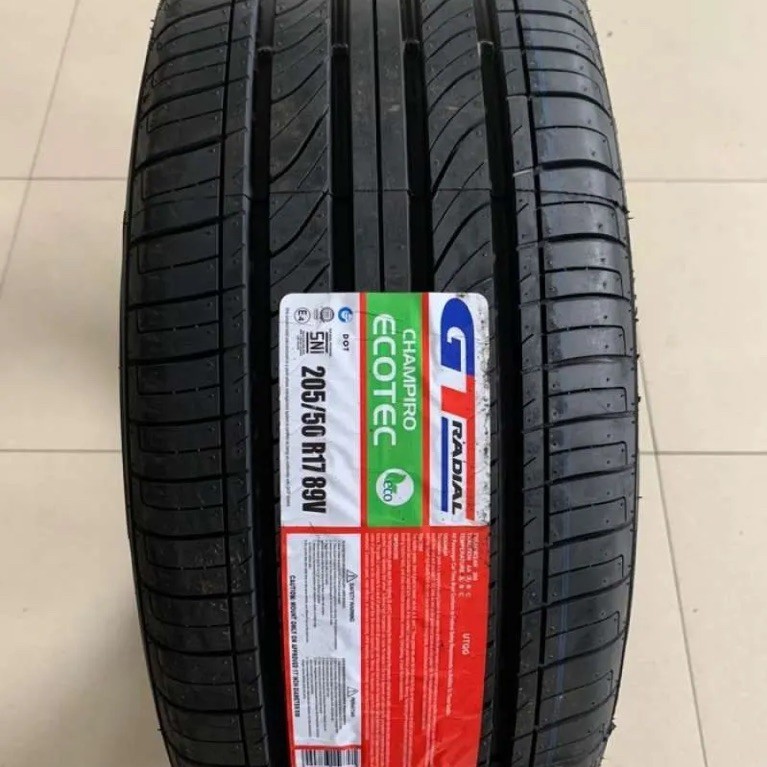 GT RADIAL ECOTEC 205 50 R17 COCOK UNTUK AVANZA XENIA NEW DLL