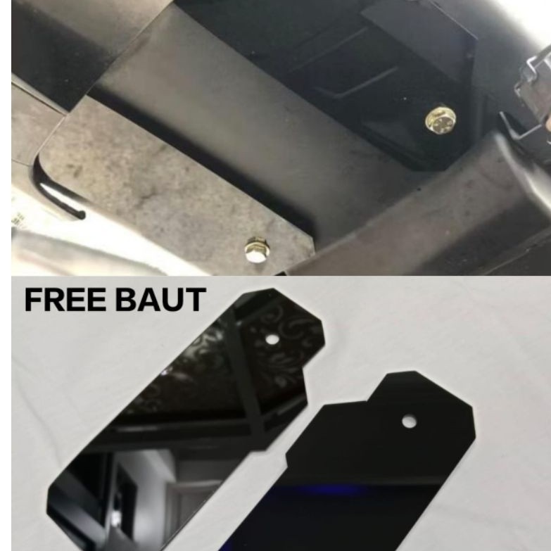 Mudflap Akrilik Penahan Lumpur R 15 v3