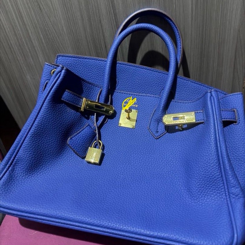 tas handel biru