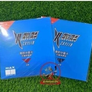 Rubber Karet Ciamik Reactor Ckylin Blue Sponge Pingpong Tenis Meja