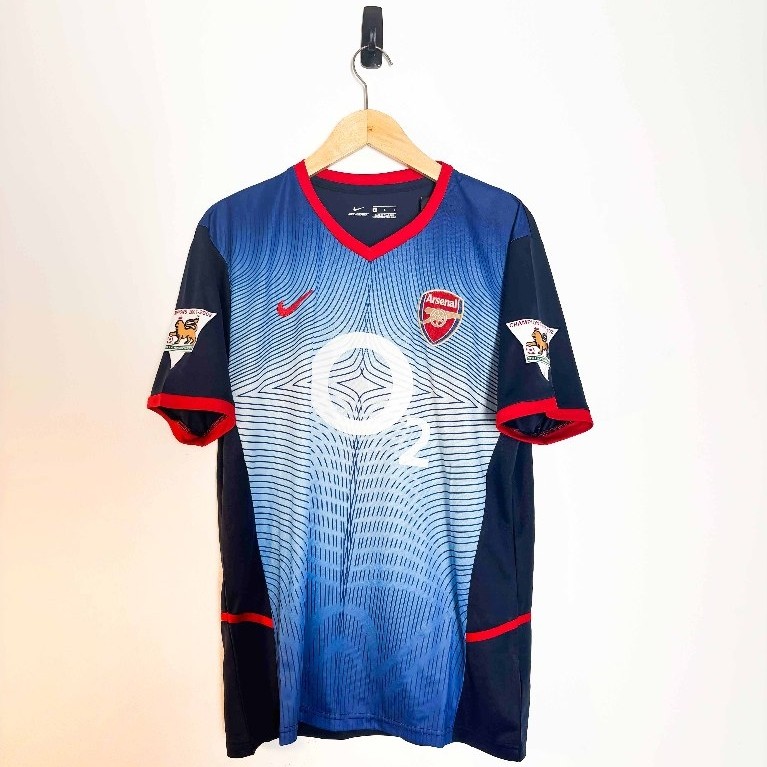 Jersey Arsenal Away 2002 2003– Size L