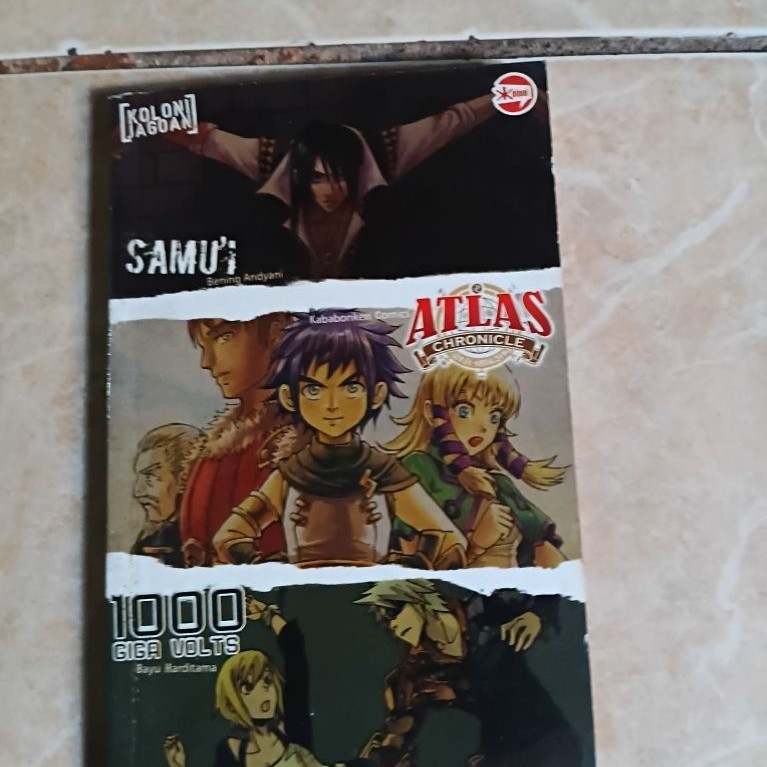 komik koloni jagoan atlas