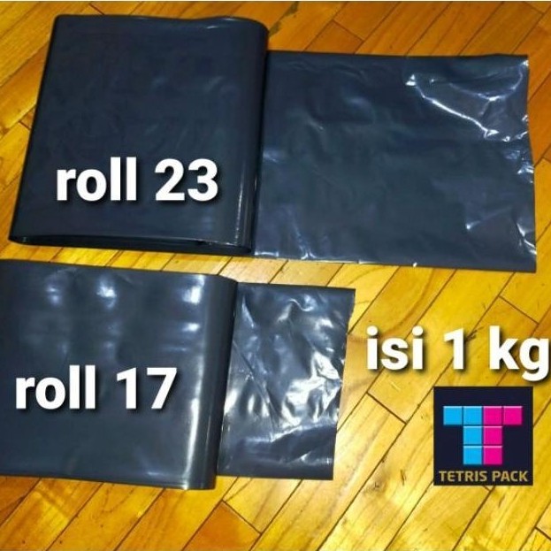 Plastik Packing Hitam Roll Kualitas Super Lentur