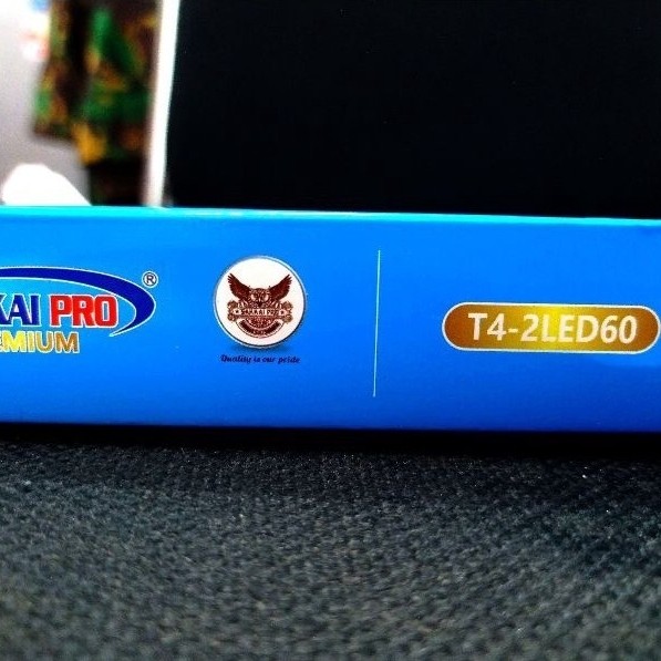 PROMO MURAH LAMPU CELUP AQUARIUM LED SAKKAI PRO T4 2LED 60