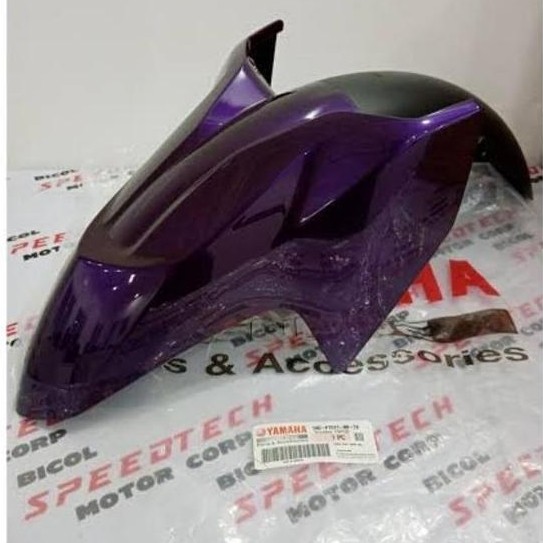 SPAKBOR DEPAN YAMAHA JUPITER MX NEW 135 UNGU ORIGINAL