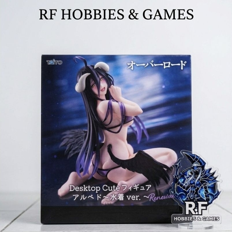 ​Figure Albedo Overlord Bikini Swimsuit Ver. Original Taito Coreful
