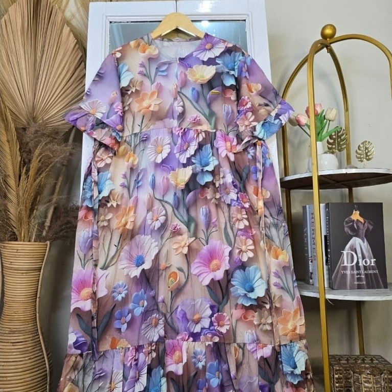 Daster rayon premium ld 125.pb 125