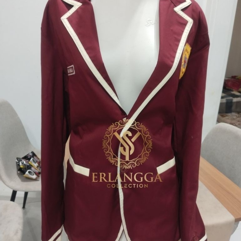 Almamater Custom Jas Sekolah Osis