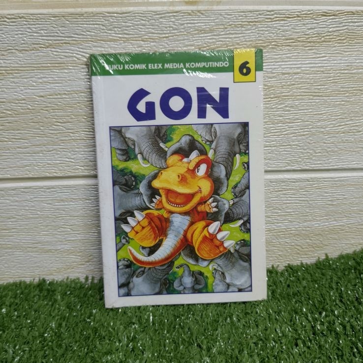 Komik Gon 6 Segel