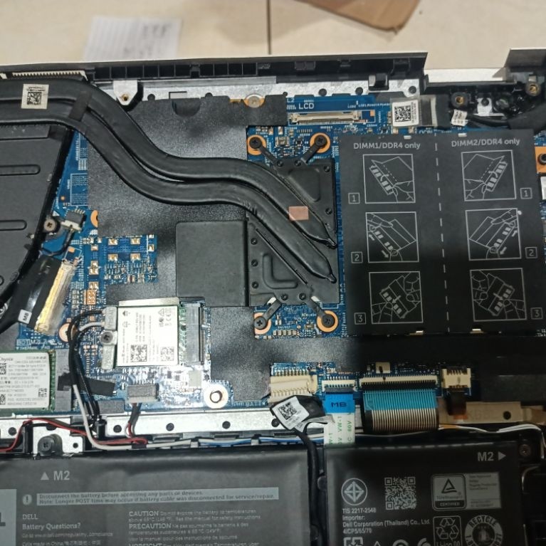 board matherboard dell Inspiron 5620 core i5 gen 12