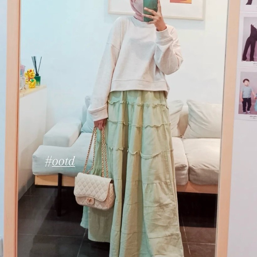 Rok Hijau Sage no brand