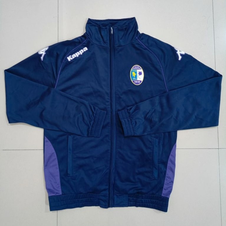 Kappa ASD Cenisia - Tracktop Jacket Navy Purple Size M - Turin's Club Like Juventus Torino