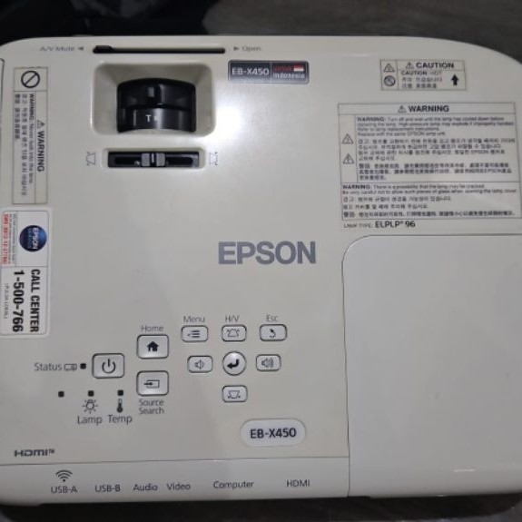 proyektor epson eb-x450