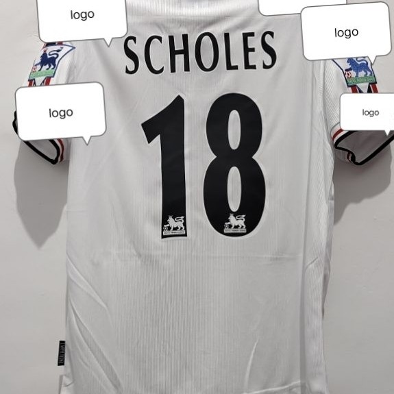 jersey retro Man_ch3st3r UTD Scholes size M