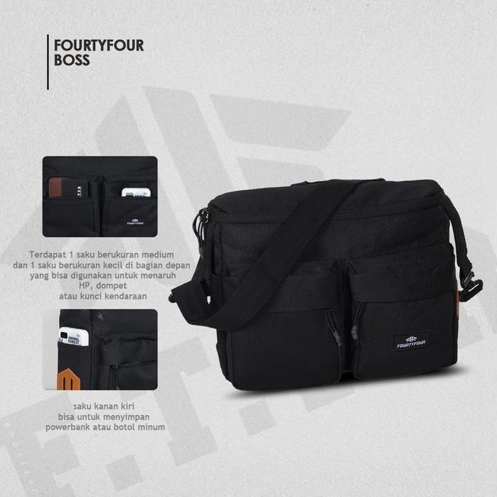 Tas Selempang Minimalis Tas Selempang Pria Esenbo Boss - Slingbag Casual Pria Wanita Esenbo