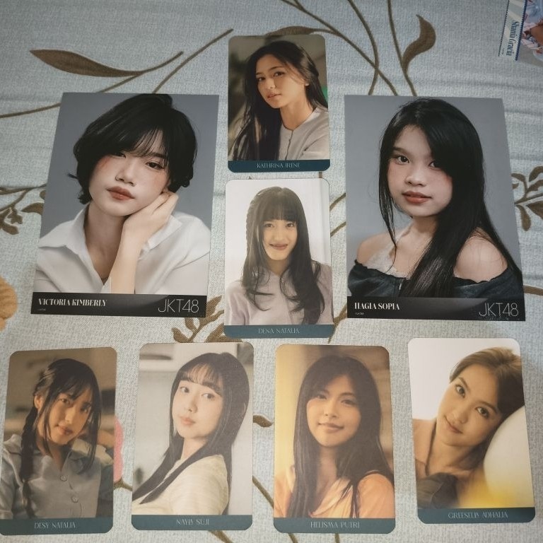PHOTOCARD PHOTOPACK JKT48 CALENDAR 2025 2026